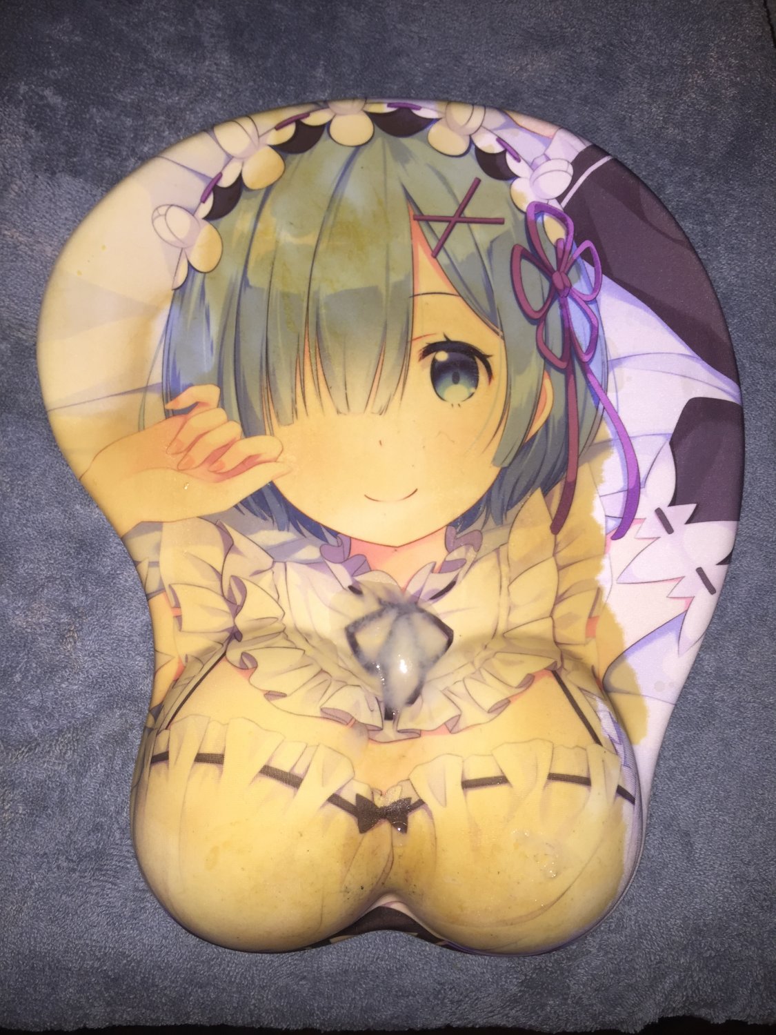 Rem Mousepad No Clean (Load #20) #NyTetyJz