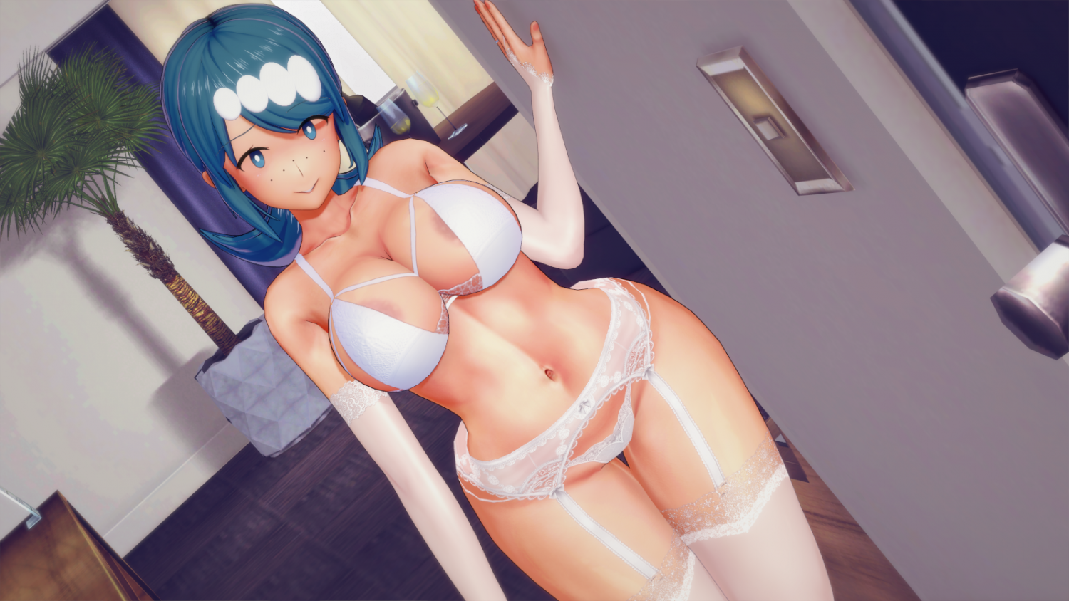 Lana's Mother (Pokemon) Koikatsu! Hentai Pics Part 2 #LdcsE5Gb