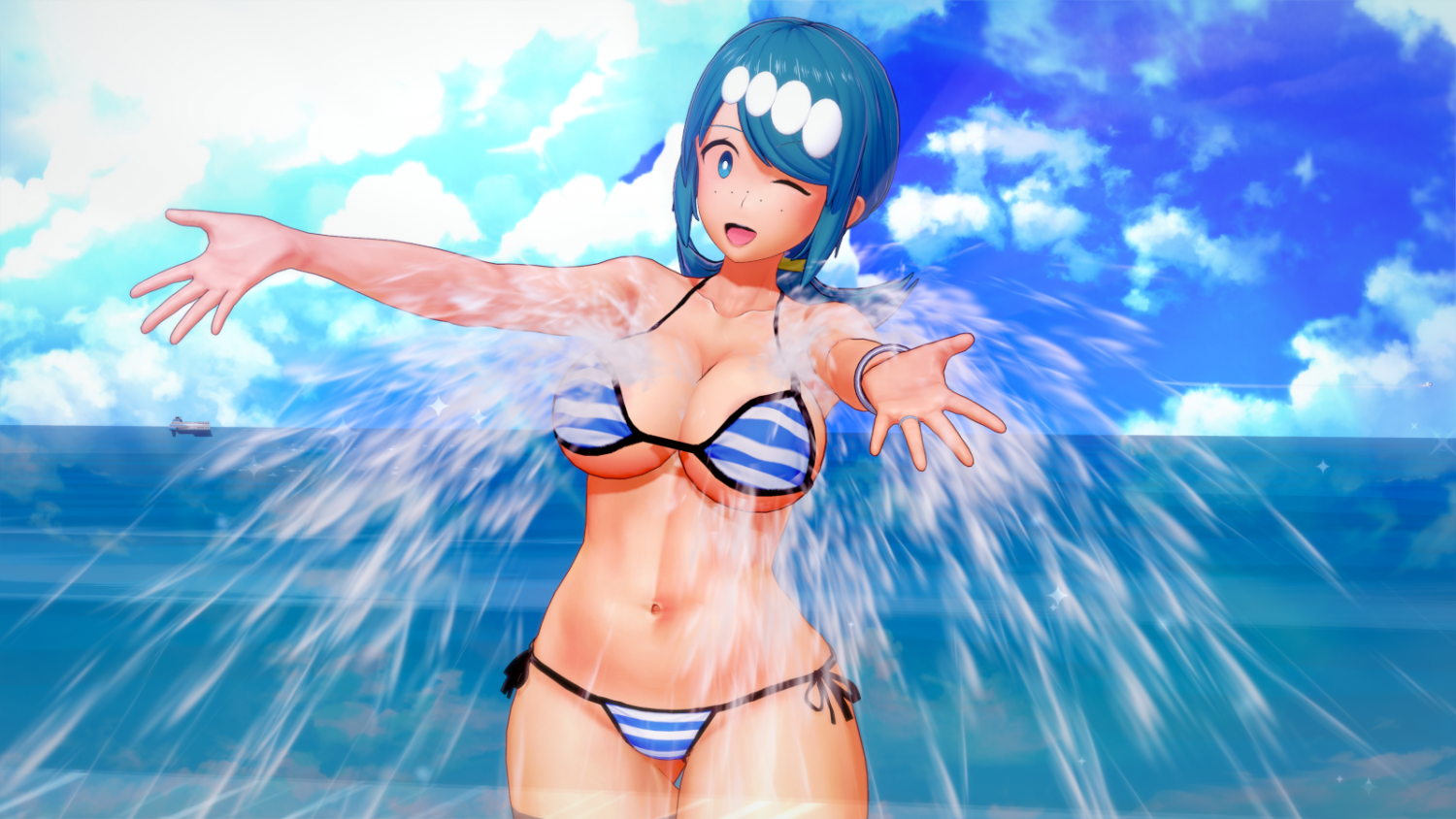 Lana's Mother (Pokemon) Koikatsu! Hentai Pics Part 2 #xlAYJp3V