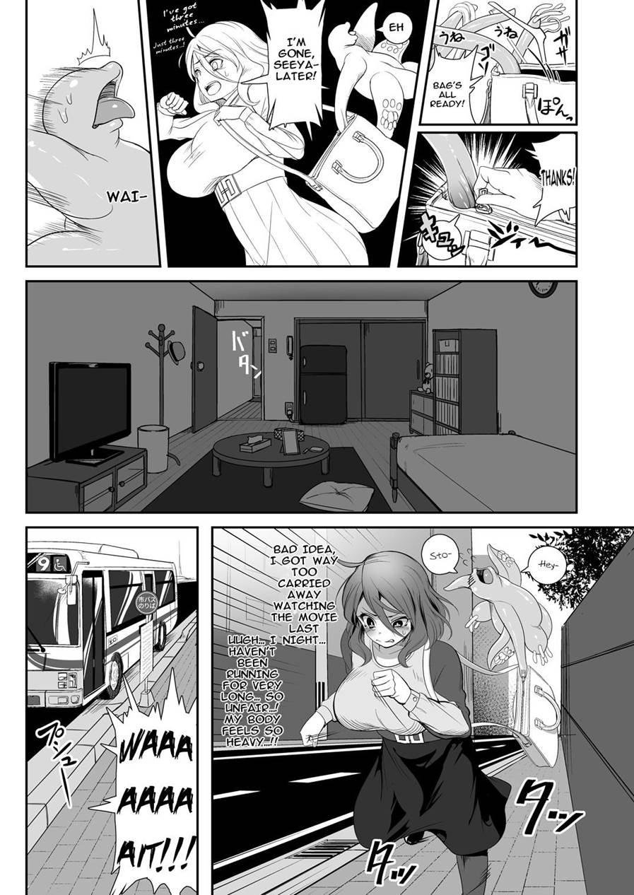 A Tentacled Romance #CzPXmOgR