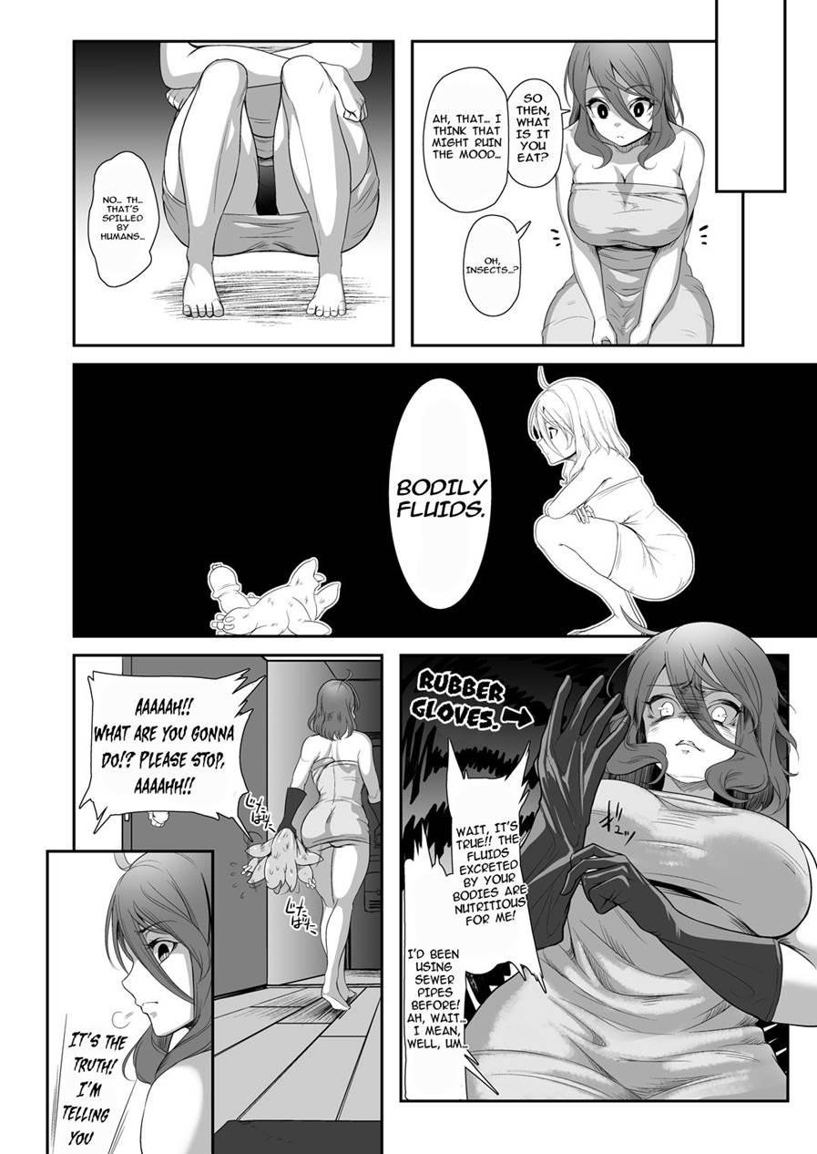 A Tentacled Romance #Psp7UdjB