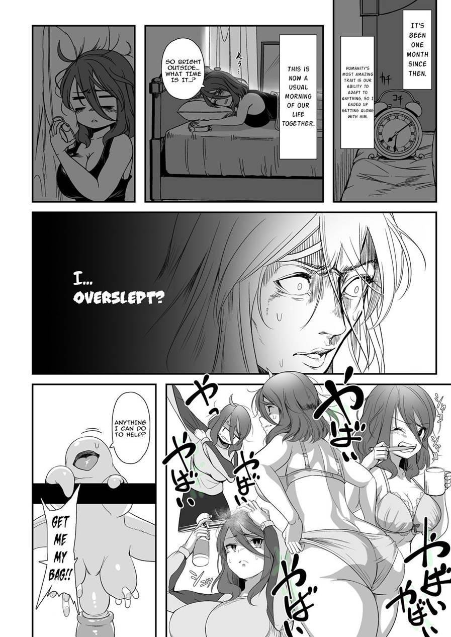 A Tentacled Romance #y0QXzjzr