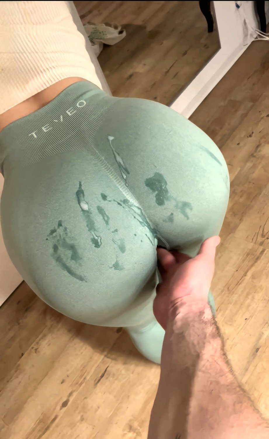 Cum on Leggings #a4E2GKq5