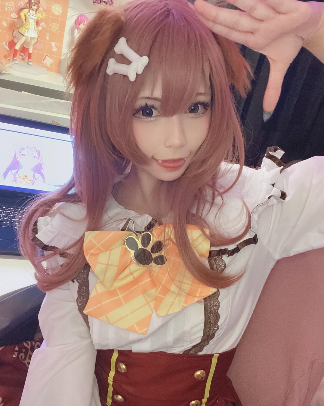 Cute Korone Cosplay -Hololive TikTok ABG #7gcjQBNs