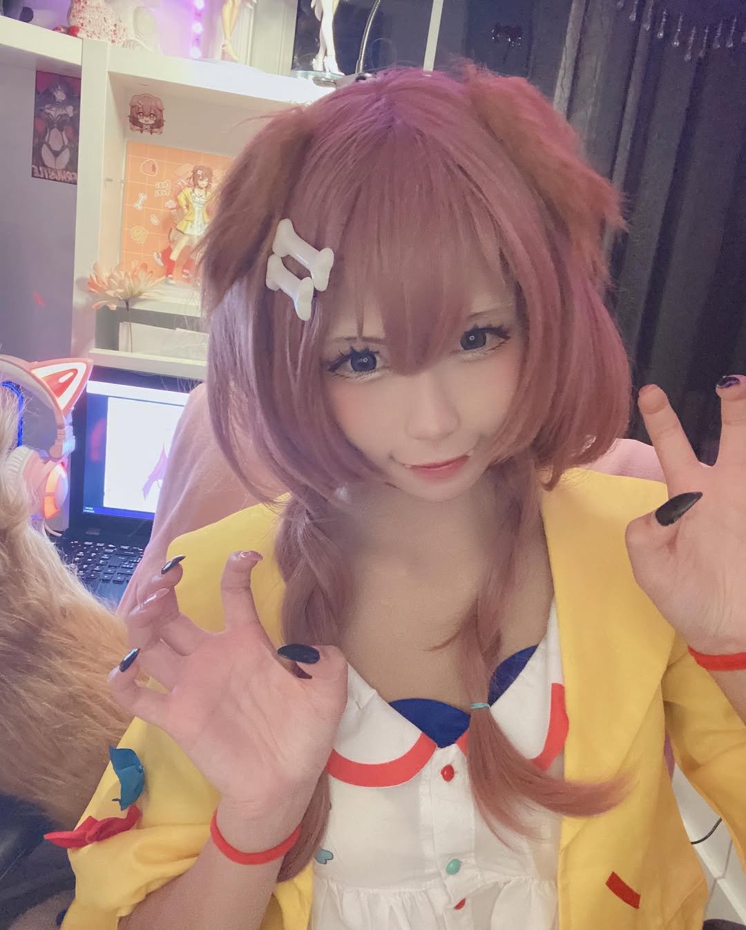 Cute Korone Cosplay -Hololive TikTok ABG #A7kc8vKd