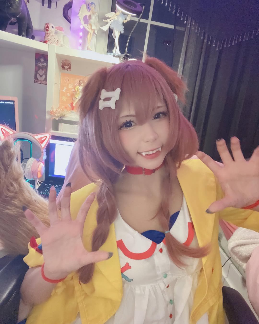 Cute Korone Cosplay -Hololive TikTok ABG #KyqnrXOG