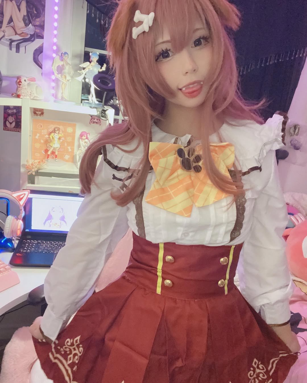 Cute Korone Cosplay -Hololive TikTok ABG #YX2gs8fW