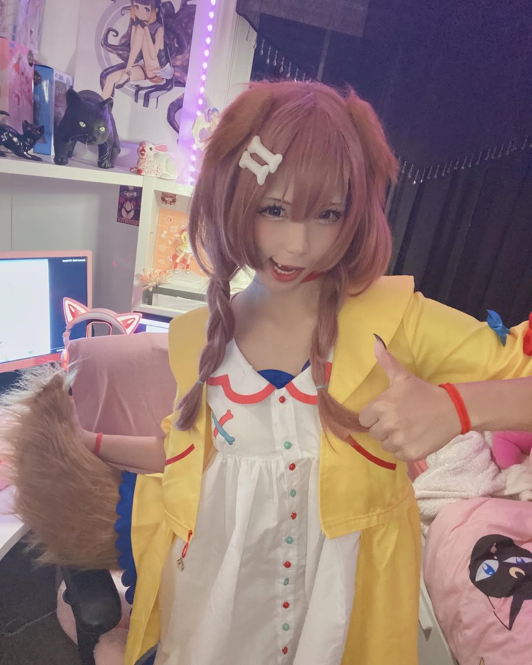 Cute Korone Cosplay -Hololive TikTok ABG #dpH2UvNl