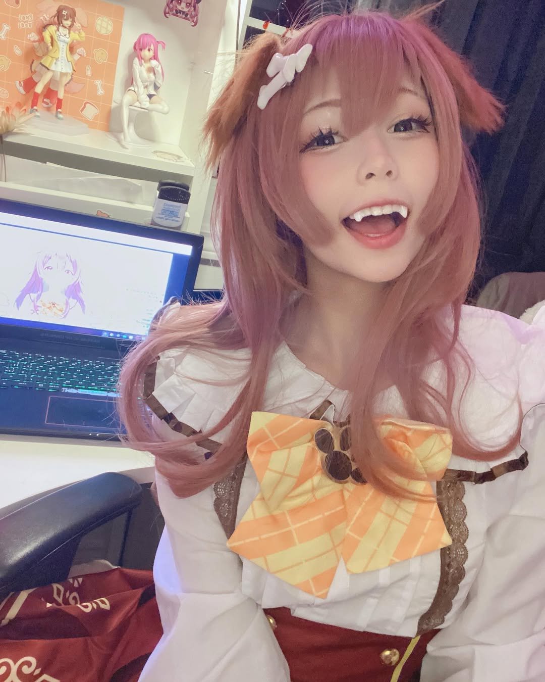 Cute Korone Cosplay -Hololive TikTok ABG #gXiKYcvG