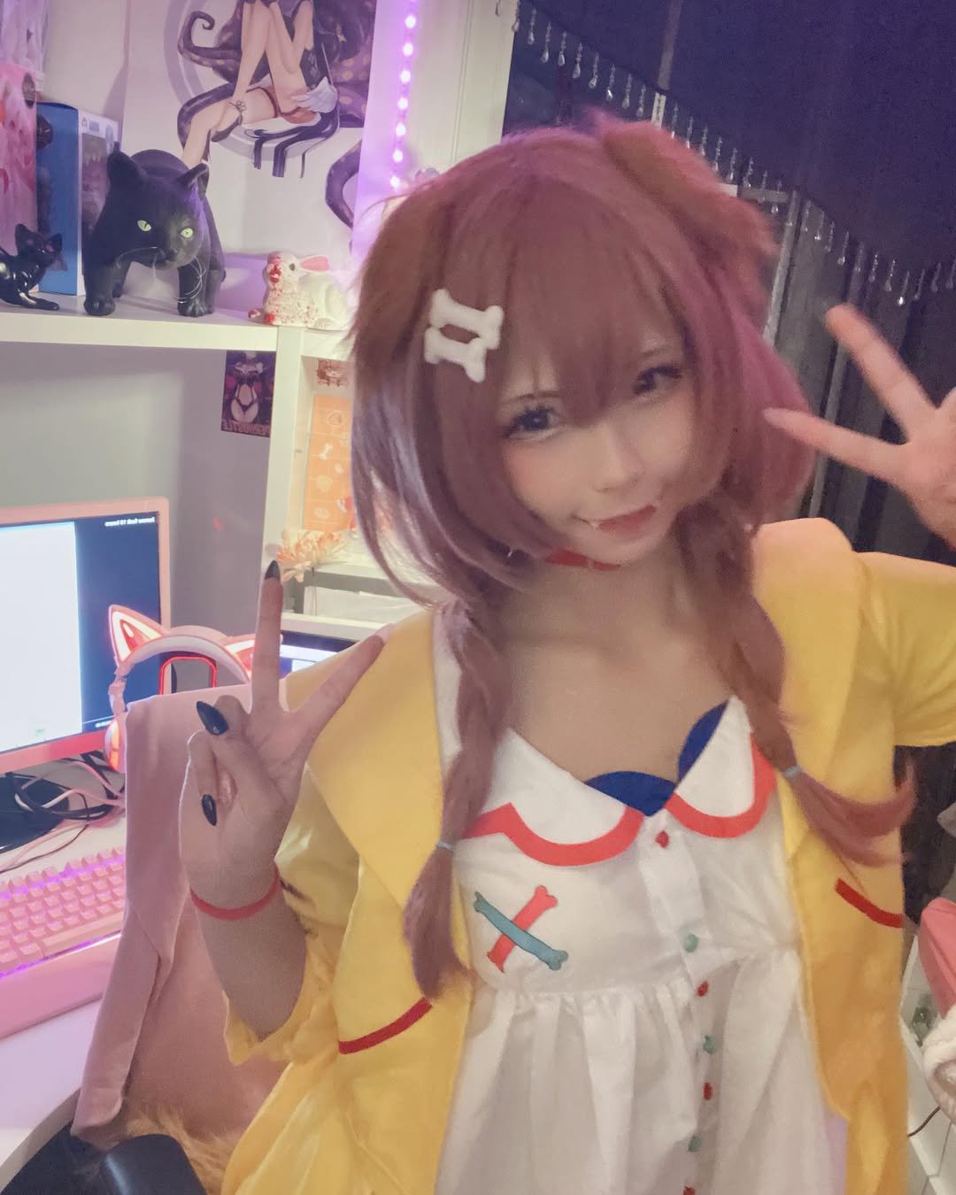 Cute Korone Cosplay -Hololive TikTok ABG #gsnosDQE