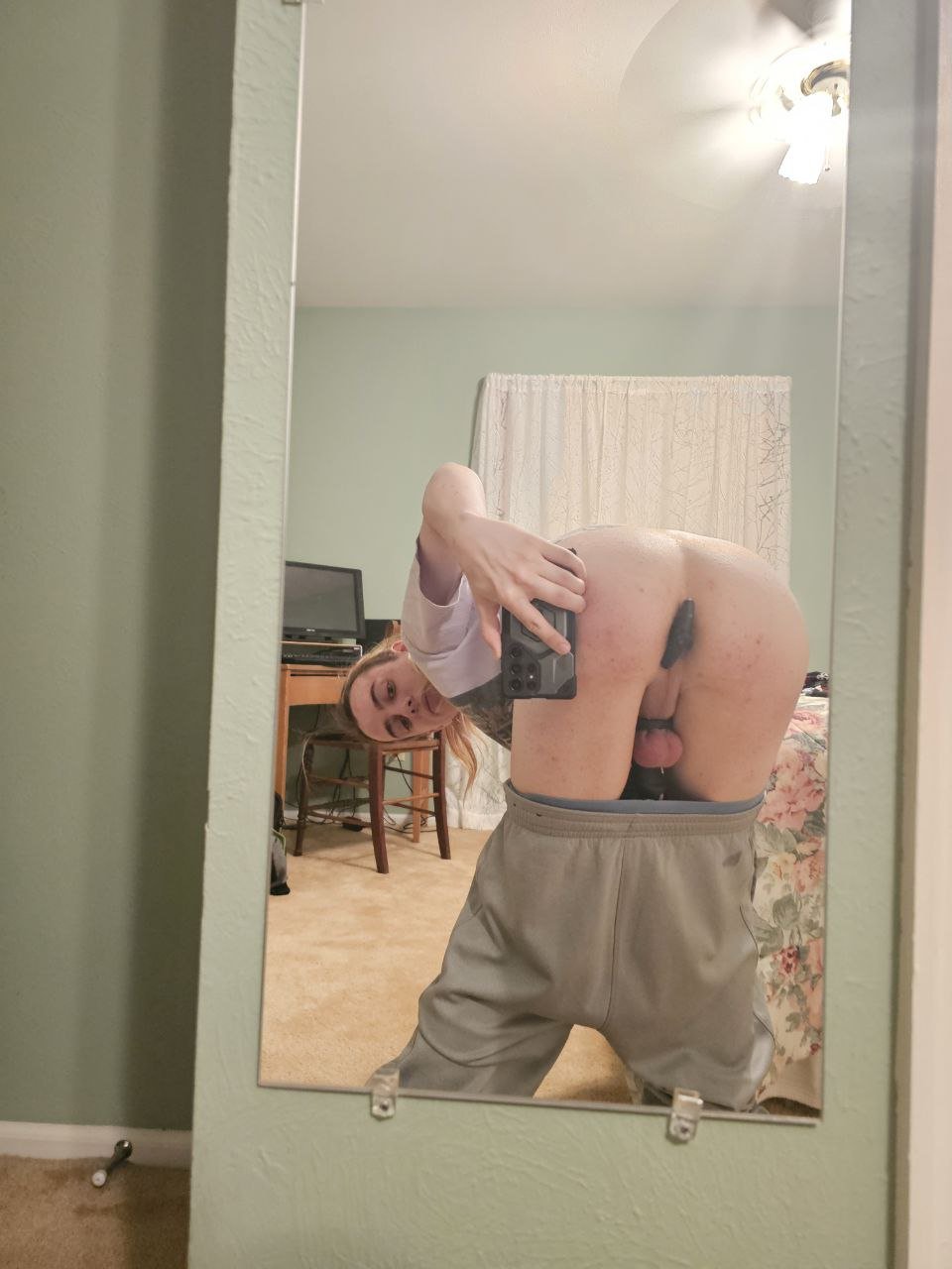 Blonde caged faggot #Lj62rvam